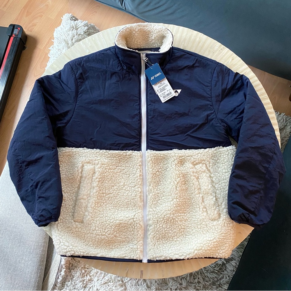 NWT Yonex Fleece Jacket - Size M